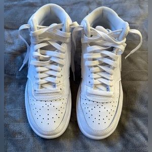 Nike Court Vision Mid rise size 6.5
